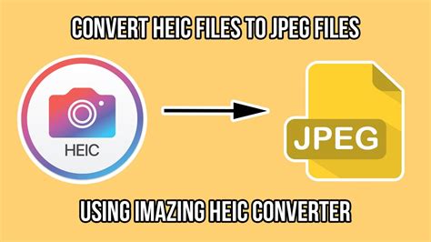 How To Convert Heic Files To Jpeg Files Using Imazing Heic Converter