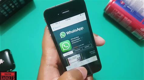 The hack whatsapp online feature. Cara Install Whatsapp di iPhone 4-iOS 7.1.2 - YouTube