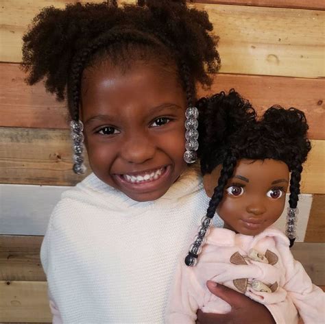 Curl Power Meet The Natural Haired Doll Inspiring Young Black Girls