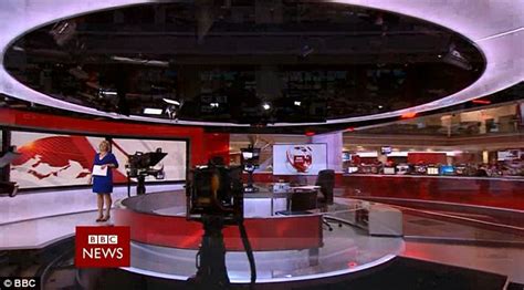Bbc Newsreader Embarrassed After Bulletin Begins With An Empty Chair