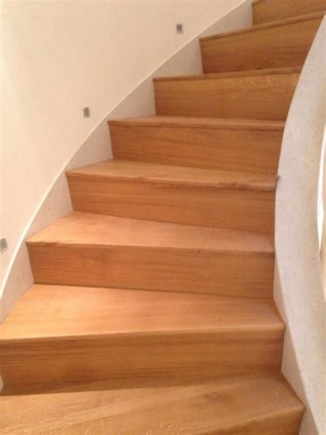 Oak Clad Bespoke Staircase Wooden Flooring Bespoke Staircases