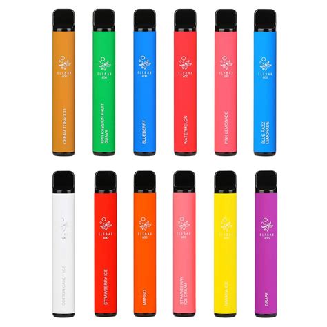 Elf Bar 600 Disposable Pod Device 4 75 Or 5 For 22 50