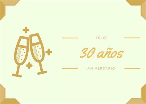 Felicitaciones De Aniversario De Bodas 30 Años Boda De Perla