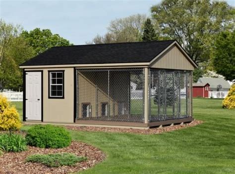 Insulated Dog Kennels And Runs Keep Your Dogs Comfortable