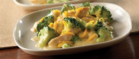 Step Skillet Chicken Broccoli Divan Recipe Campbell S Kitchen