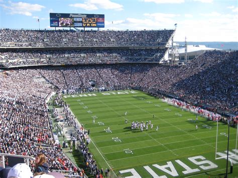 Penn State Football Stadium Big Ten Football Online