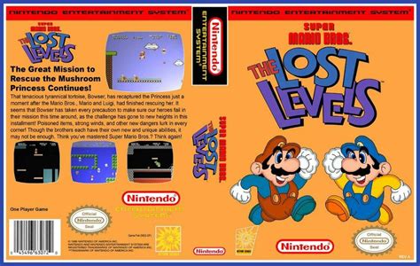 The Lost Levels Revrec Video Games Amino