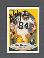 Mike Mularkey signed 1990 Steelers football card | eBay