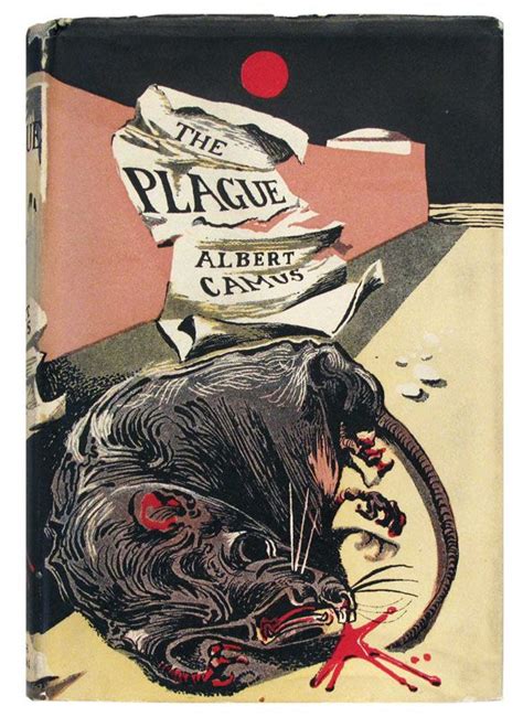 Pestilence, quarantine, untreatable illness, a cratering economy, citizens cowering in their homes, and. CAMUS, Albert. - The Plague. | Book cover art, Book cover ...