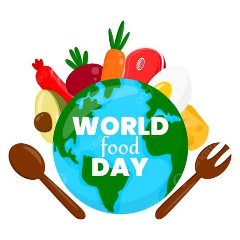 Cool World Food Day Poster International Food Day World Food Day