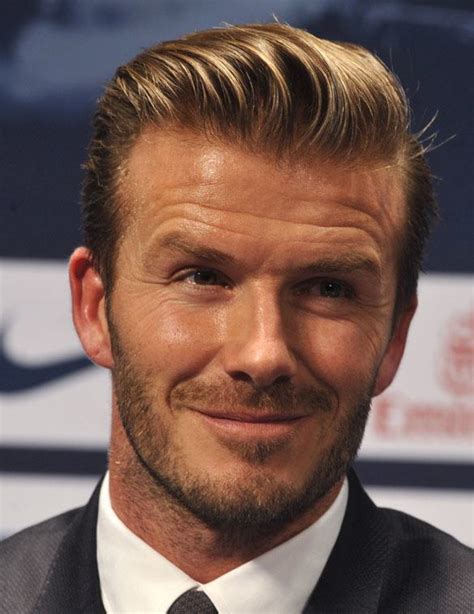 David Beckham Hairstyles 20 Most Famous Hairstyles Of All The Time