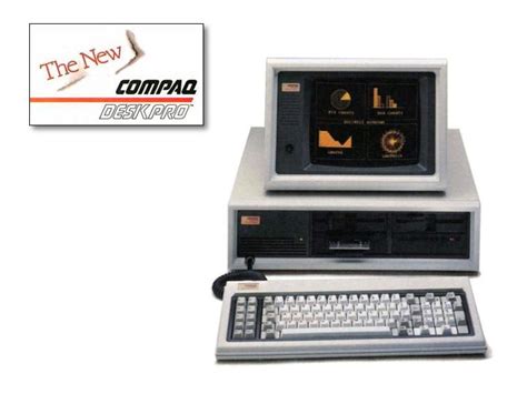 The Golden Age Of Compaq Computers