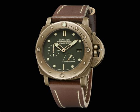 La Cote Des Montres La Montre Panerai Luminor Submersible 1950 3 Days