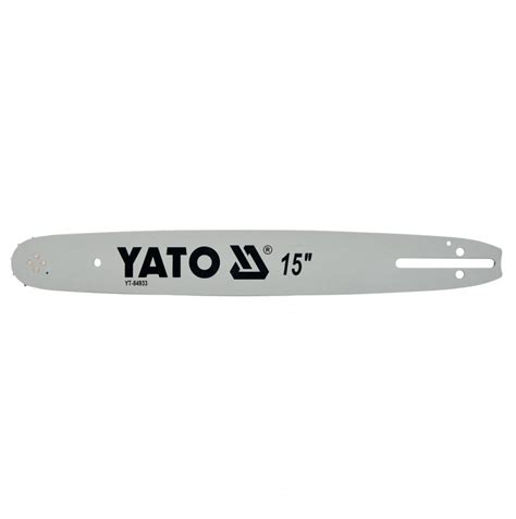 YATO Láncfűrész vezető 15 col 0,325 col 1,3 mm most csak 3 1