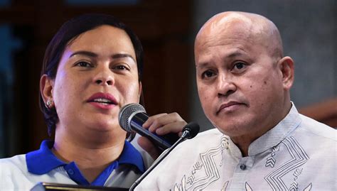Bato Dela Rosa Meets With Sara Duterte As Substitution Deadline Nears Inquirer News