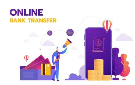 As a baby boomer, i was hesitant to open an account with an online bank. Online Bank Transfer Landing Page - Download Free Vectors ...