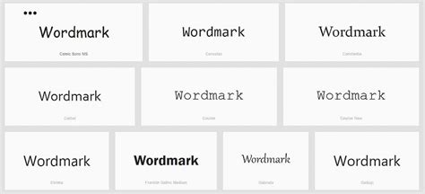 What Is Wordmark Logo Best Practices And Examples Renderforest