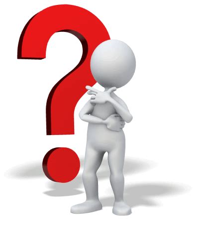 Question Mark Serious Thinker Powerpoint Animation Pictures Question