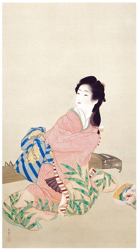 Flourishing Japanese Painting World In The Taisho Era The Japan Times