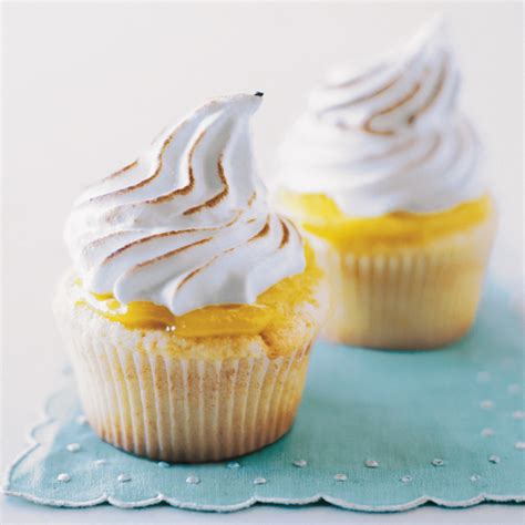 Lemon Meringue Cupcakes Recipe And Video Martha Stewart