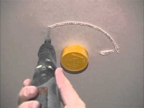 Check spelling or type a new query. Center Mark Drywall Recessed Can Lights in Ceiling Cutouts ...