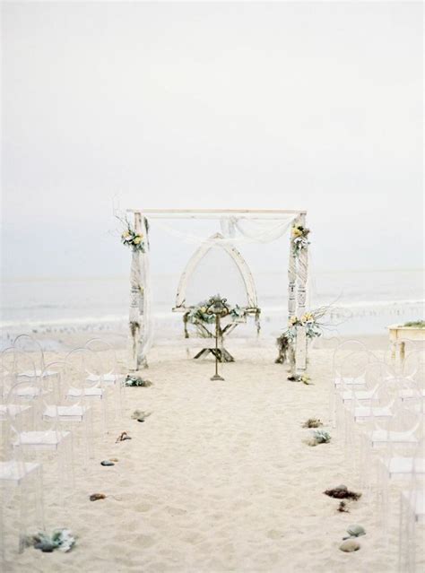 Whimsical Beachside California Wedding Wedding Venues Beach Beach