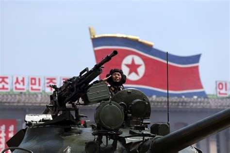 North Korea Marks 60th Anniversary Of Armistice With Massive Military