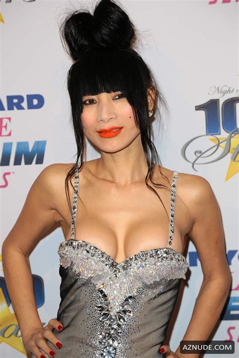 Bai Ling Sexy At The 27th Annual Night Of 100 Stars Black