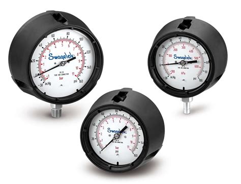 Swagelok Industrial Process Thermoplastic Pressure Gauges Offer