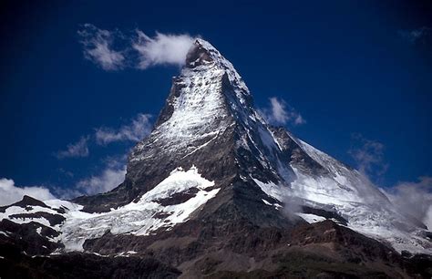 Universe Beauty Matterhorn Mountain Italyswitzerland