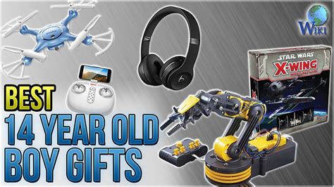 Here are the best gift ideas to make for your son, grandson or nephew! 10 Best 14 Year Old Boy Gifts 2018 - YouTube