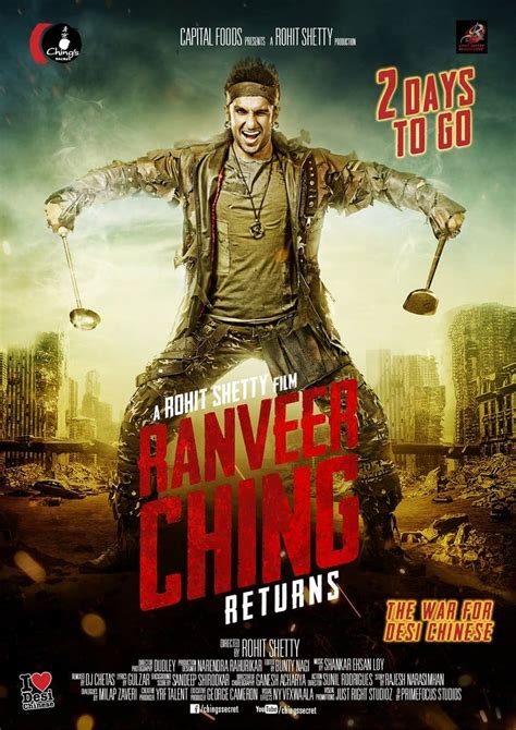 Ranveer Ching Returns 2016 Posters — The Movie Database Tmdb