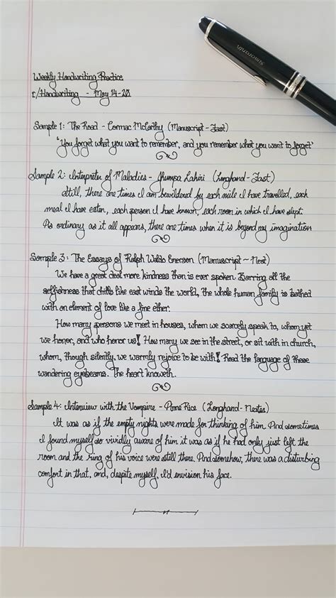 Imgur The Magic Of The Internet Handwriting Examples Handwriting