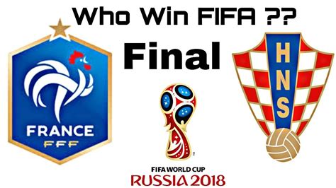 france vs croatia fifa world cup final 2018 russia l who win final youtube