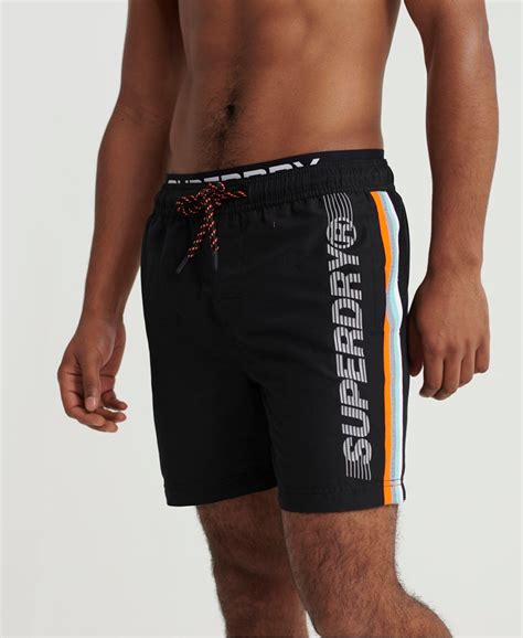 Superdry Short De Bain State Volley Homme Maillots De Bain