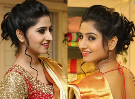 Every hairstyle has its own specialty for you. 5-best Hairstyles to Compliment Your Saree - BharatSthali Blog