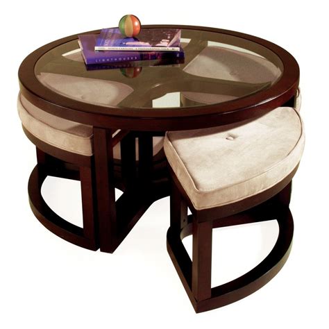 Coffee tables with stools underneath, hinged lids so that you trust ashley furniture features a seethrough glass top coffee tables a clear glass coffee table round coffee table that smoothly fits under the. Coffee Table With Chairs Underneath | Roy Home Design