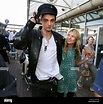 Kate Moss and Pete Doherty at Dublin Airport Stock Photo - Alamy