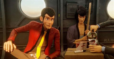 Lupin The 3rd 3dcg Film Drops Special Dub Clip
