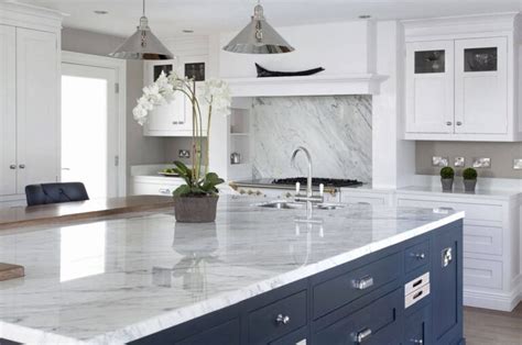 Quartz Countertops That Look Like Marble Why They Are Popular The