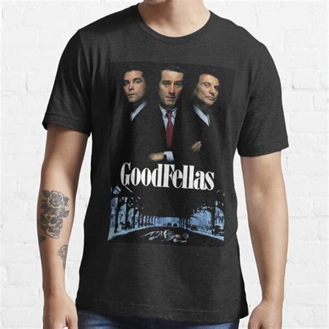 Goodfellas 1990 Movie T Shirt For Sale By Kacidoyle Redbubble