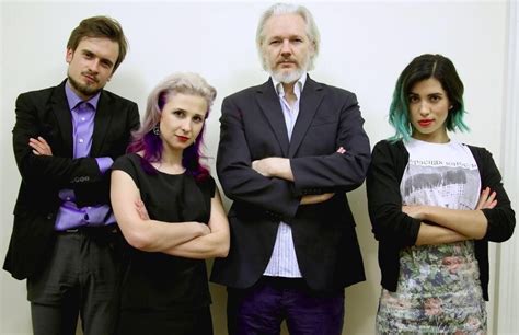 Pussy Riot Joins Julian Assange Whistleblower Foundation Dazed