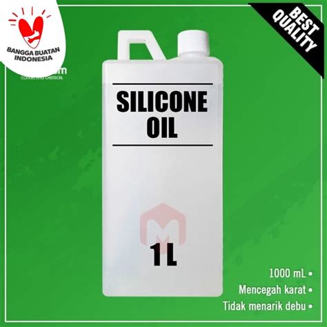 Jual Silicone Oil 1 Liter Minyak Silicone 1 Liter Pelumas 1 Liter