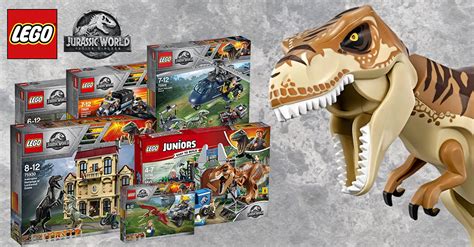Les Nouveautés Lego Jurassic World 2 Fallen Kingdom Sont Disponibles