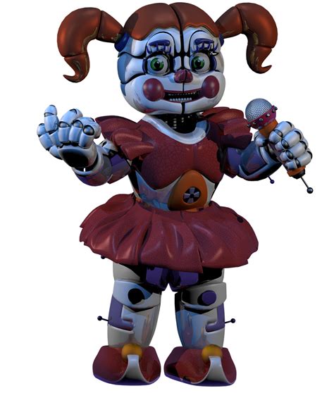 Circus Baby Endoskeleton Fnaf Sister Location Baby En