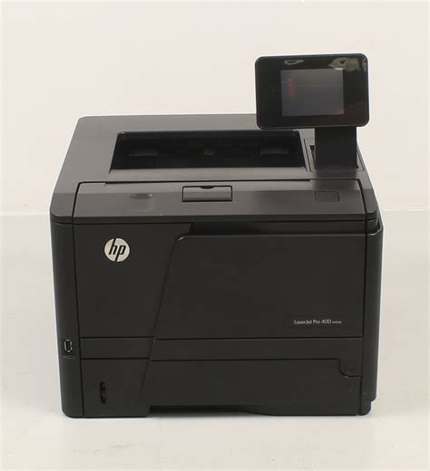 The hp laserjet pro 400 m401dw's direct usb port, wireless connectivity, and remote printing features offer a variety of ways to interact with the printer. salland.eu | HP Laserjet Pro 400 M401DN Printer, Including Used Toner (Refurbished) - M401DN