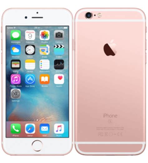 Telefono Movil Apple Iphone 6s 16gb Oro Rosa 4g 47 Retina Hd