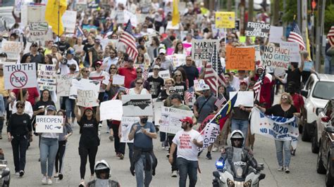 Hundreds Gather In North Carolina And Missouri To Protest Stay At Home