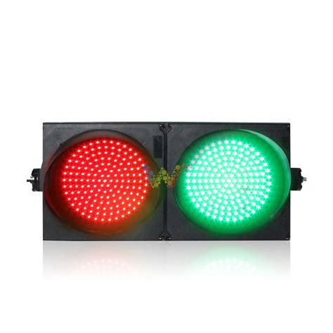 Led Traffic Lights Double Digital Countdown Timer With Red Green China Solar Light And Led Light