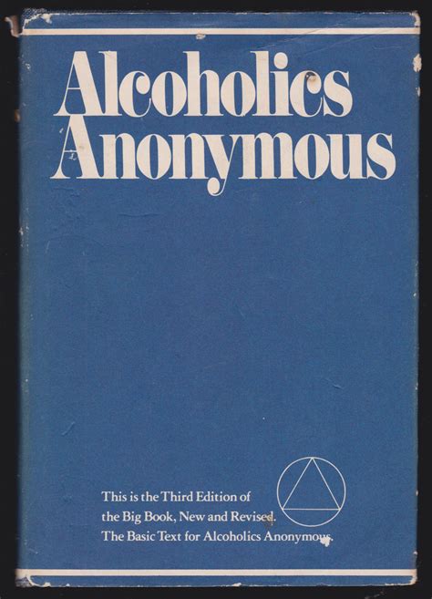 Alcoholics Anonymous The Story Of How Many Thousands Of Men And Women